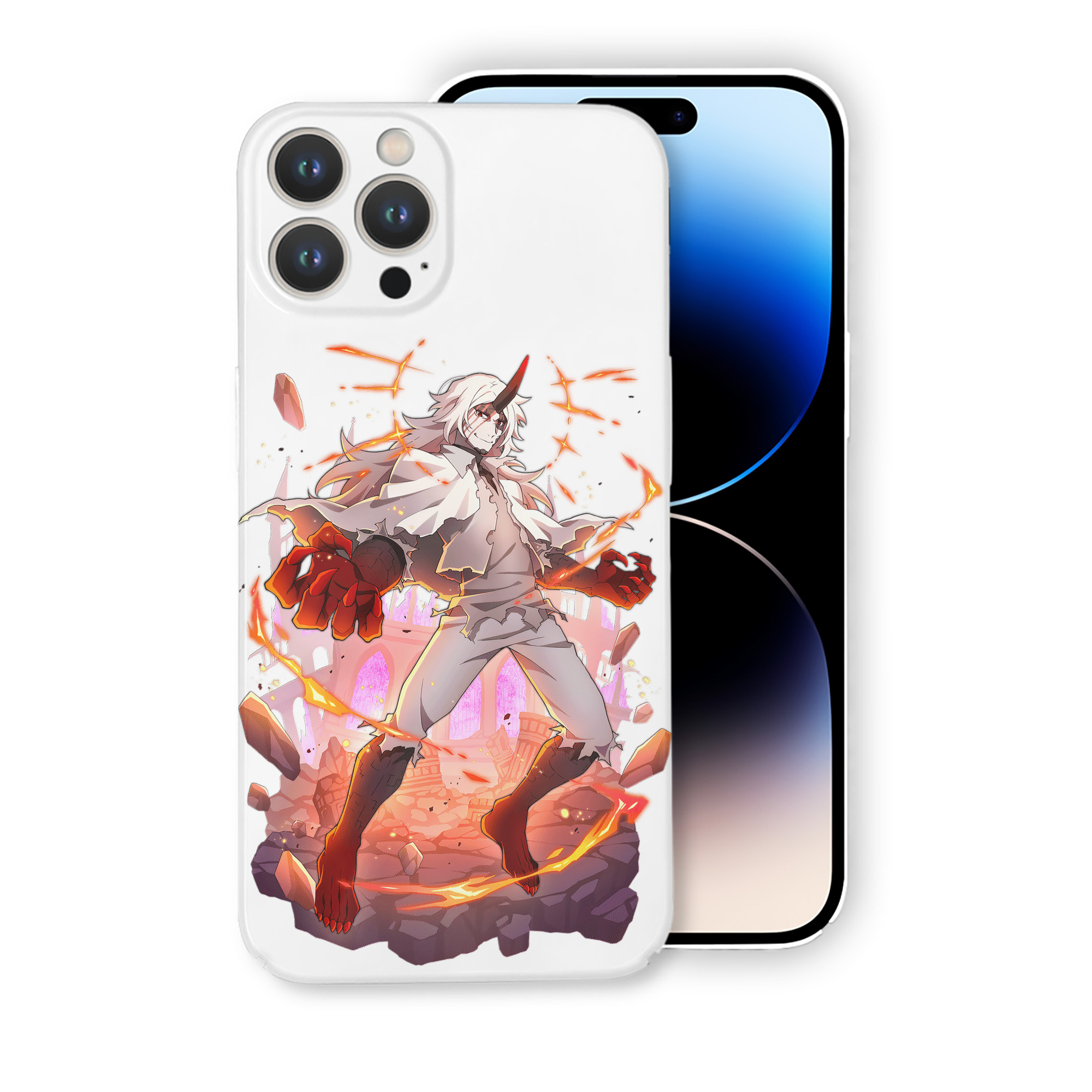 （画像用） 文豪ストレイドッグス Bungo Stray Dogs 【iPhone 14シリーズ対応】ハードケース